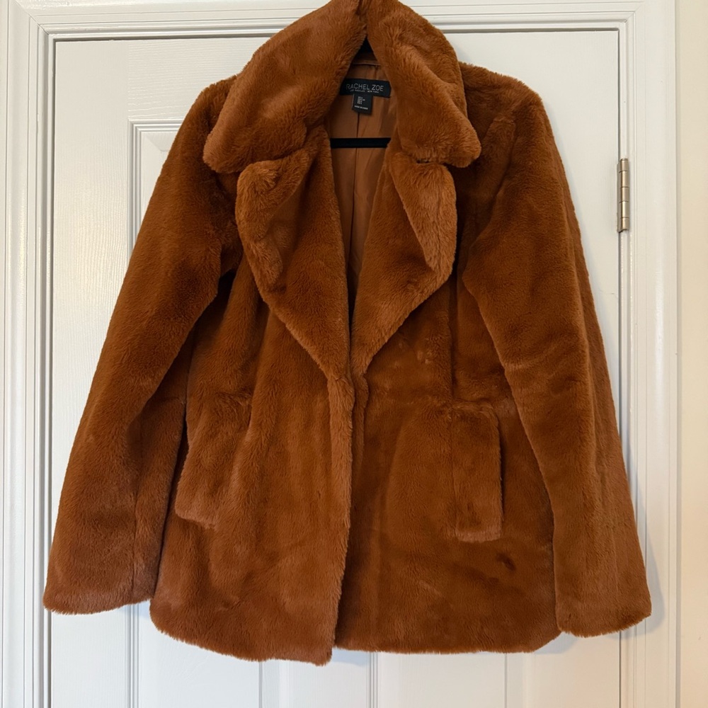 Rachel Zoe Faux Fur Coat